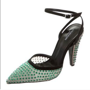 CALVIN KLEIN 205W39NYC Kaileah Crystal Pumps